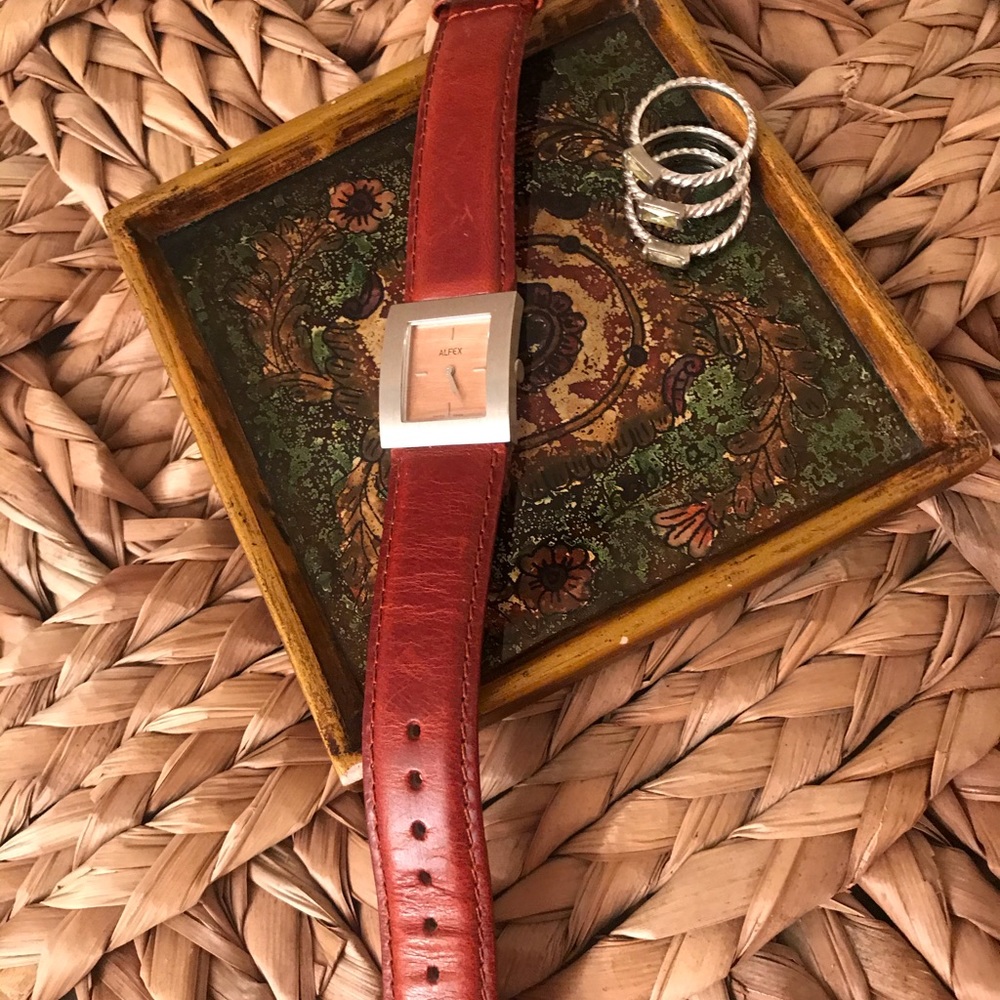 Alfix Swiss-made Stainless Steel back EUC